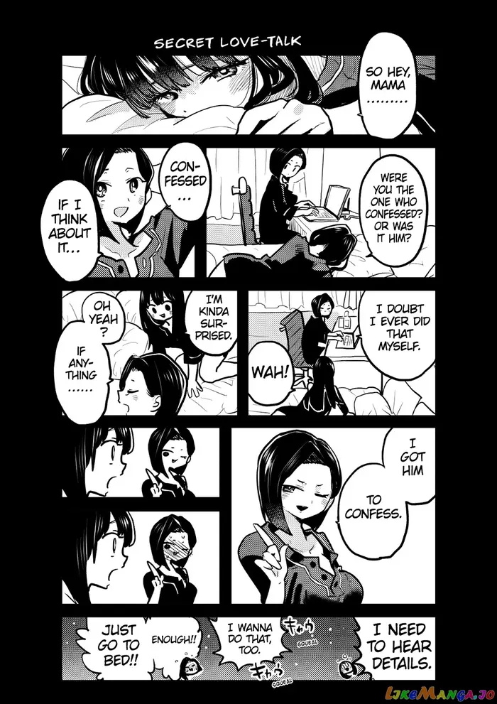 The Dangers in My Heart Chapter 95.1 image 1_optimized